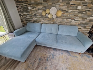 Eckcouch Mondo Norrland in der Farbe aqua