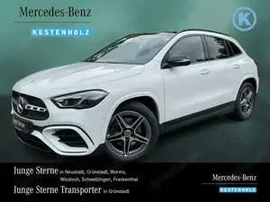 Mercedes-Benz GLA 220 GLA 220 4M AMG+NIGHT+DISTRO+PANO+360°+MLED+EASYP