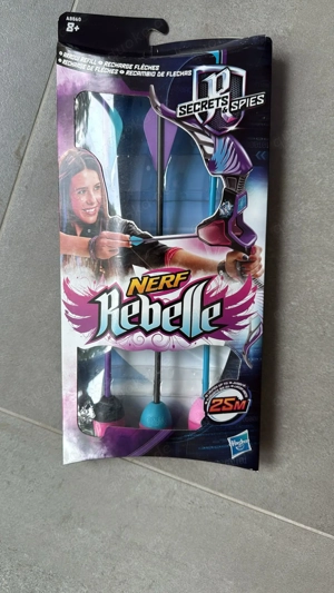 Nerf Rebelle Pfeile neu