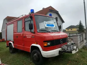 Mercedes-Benz Vario 711 d Feuerwehr mit Hochdach
