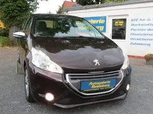 Peugeot 208 Allure 2.Hd. Klimaaut.!! Alu!!Teilleder!!Temp.!SHZ