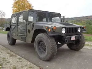 HUMMER H1 AM GENERAL HUMVEE M998 HMMWV Bild 4