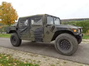 HUMMER H1 AM GENERAL HUMVEE M998 HMMWV Bild 5