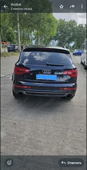 Audi Q7 3.0 TDI DPF clean diesel quattro tiptronic Bild 2