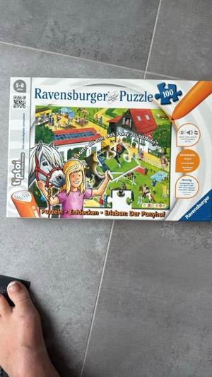 Tiptoi Puzzle Pferdehof