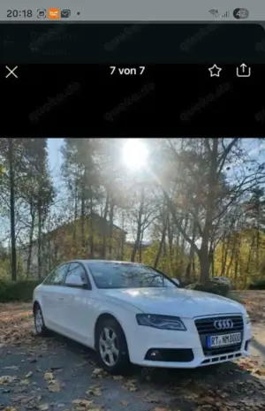 Audi A4 1.8 TFSI multitronic Attraction