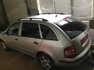 Skoda Fabia Fabia 1.4 16V Combi Elegance Bild 4