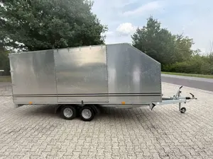 Trailer-Anhänger Others Temared TGV PKW Transporttrailer