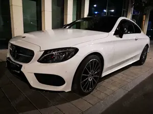 Mercedes-Benz C 250 C-Klasse Coupe Night Edition AMG Line