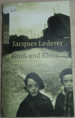 BT Roman Jacques Lederer Gross und Klein 2004 Rowohlt Taschenbuch 112 S Buch einwandfrei erhalten Bild 2