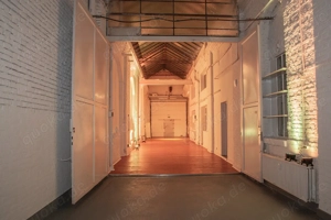 Für Events und Seminare: Die große Lofthalle