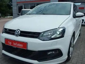 Volkswagen Polo Highline R-LINE AUS ERSTER HAND! NAVI LEDS XENON