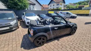 MINI Cooper SD Cabrio Cooper SD Caprio Klimaauto. Sitzh. Navi. Vollleder Bild 3