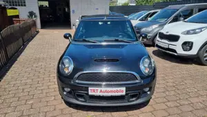 MINI Cooper SD Cabrio Cooper SD Caprio Klimaauto. Sitzh. Navi. Vollleder Bild 4
