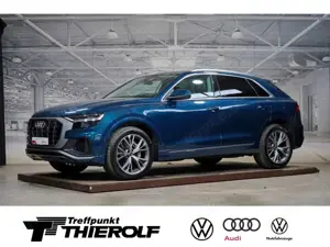Audi Q8 55 TFSIe S line quattro BO Head up Pano 360 Ka