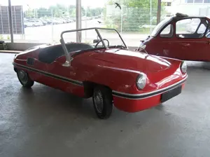 Others Others Spatz BAG Messerschmitt Motor 200cc