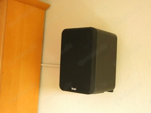 Teufel Heimkino Lautsprecher aus dem Ultima 40 Surround Set: 2 UL 20 Mk3 18 (Schwarz) + Wandhalter Bild 2