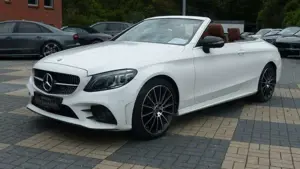 Mercedes-Benz C 400 4Matic AMG Distronic Sitzklima 19 Zoll Nig