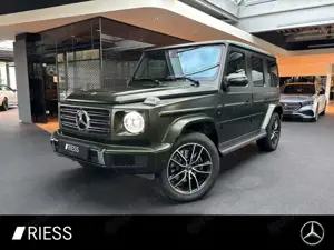 Mercedes-Benz G 500 Final Edition Fond Entert Schiebe Standh