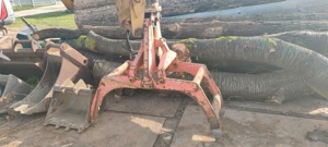 Universal Greifer Sortiergreifer Holzgreifer Bagg