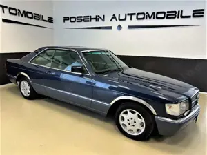 Mercedes-Benz 420 SEC V8 W126 Coupe Klima H-Zulassung Oldtimer