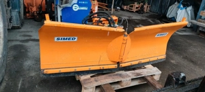 V Schild Vario Schneeschild Schneepflug Multicar