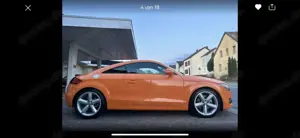 Audi TT Coupe 2.0 TFSI S tronic Bild 4
