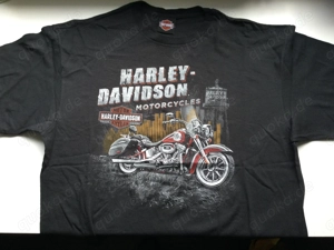 Harley Davidson Dubai Herren Shirt Schwarz Gr.XL