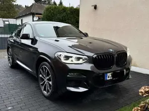 BMW X4 M M40 d mild hybrid 250kw hud sh erc Bild 2