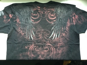 Harley Davidson Engine Emblem Eagle Herren Shirt Gr.XL Bild 2