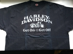 Harley Davidson Fletchers Clearwater Get on Get off Herren Shirt Gr.XL