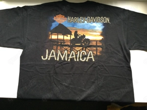 Harley Davidson Herren Shirt Jamaica Gr.XL