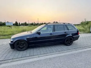 BMW 320 320i touring Sport Klima AHK M Paket Alufelgen Bild 5