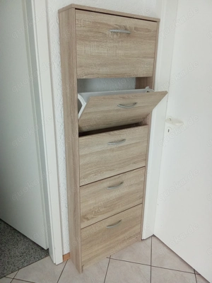 *Neu* Schuhkipper von Otto, zusammengebaut, Eiche