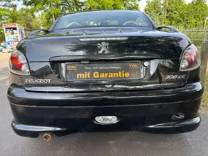 Peugeot 206 Cabriolet CC Filou Bild 5