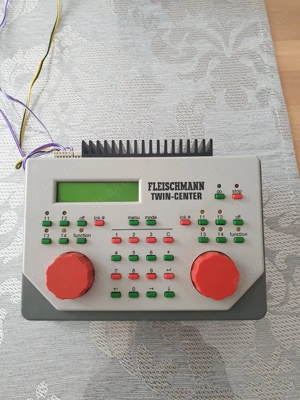 Verkaufe Fleischmann Twin-Center 6802 und 3 Digitale Loks Spur N