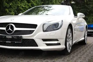 Mercedes-Benz SL 500 V8 AMG Line /Airscarf/Ambient/ILS/Kamera