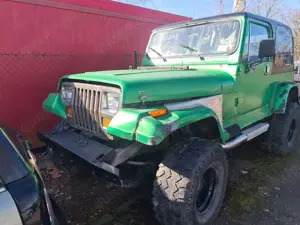 Jeep Wrangler 4,2L USA IMPORT