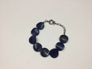 Damen Schmuck Armband Lapislazuli Stein 