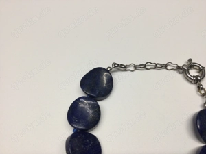 Damen Schmuck Armband Lapislazuli Stein  Bild 4