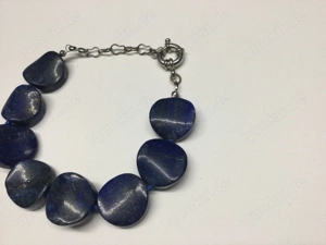 Damen Schmuck Armband Lapislazuli Stein  Bild 8