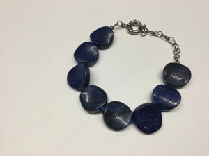 Damen Schmuck Armband Lapislazuli Stein  Bild 7