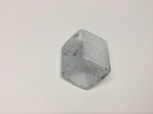 Damen Schmuck Anhänger Vintage Silber-Transparent 