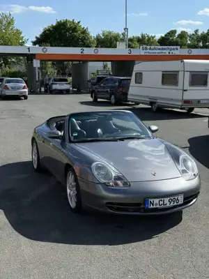 Porsche 996 911 Carrera Cabrio