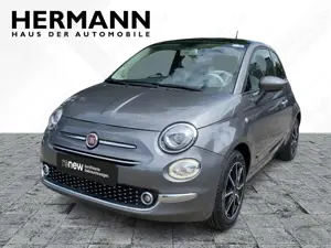 Fiat 500 1.2 8V Lounge *Panorama*Klimaaut*LM*Bluetooth