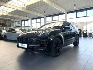Porsche Macan Turbo | Export/-Händler | AHK/PANO/Standhz./ACC