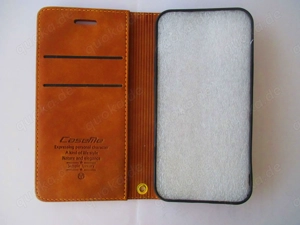 2St.Handy-Klapphüllen mit Magnetverschluss für iphone 16 pro