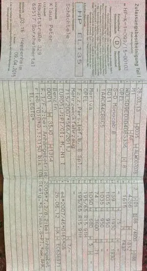 Opel Meriva 1.4 Active Bild 3