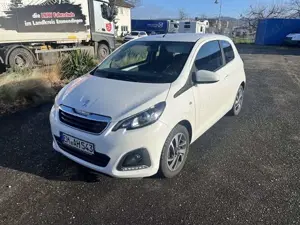 Peugeot 108 Allure Klima Radio DAB Sitzheizung Allwetterreifen