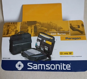 Laptoptasche SAMSONITE Paragon